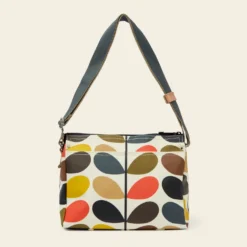 Fielder Crossbody - Classic Multi Stem -Home Decor & Bags-Orla Kiely 23SECMS937 9600 FielderCrossbody ClassicMultiStem3