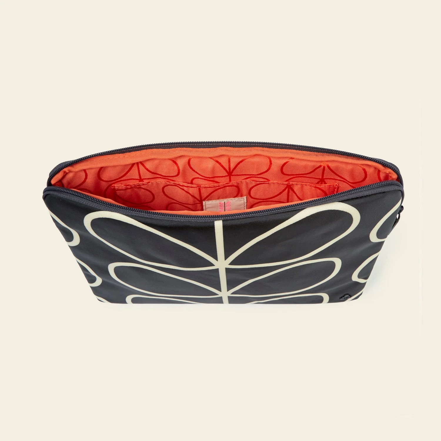 13" Laptop Sleeve - Linear Stem Liquorice 4 13" Laptop Sleeve - Linear Stem Liquorice - Image 4