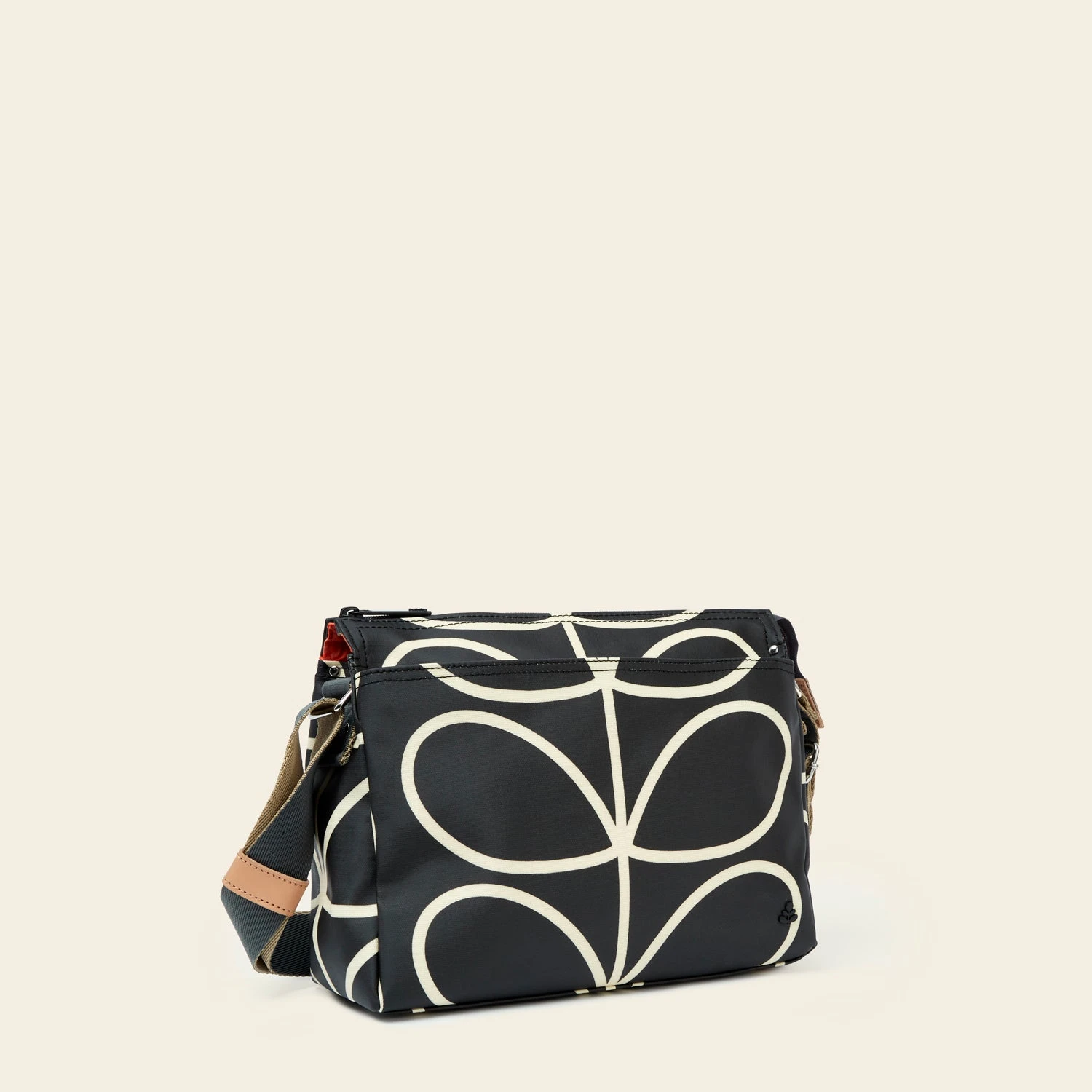 Fielder Crossbody - Linear Stem Liquorice 3 Fielder Crossbody - Linear Stem Liquorice - Image 3