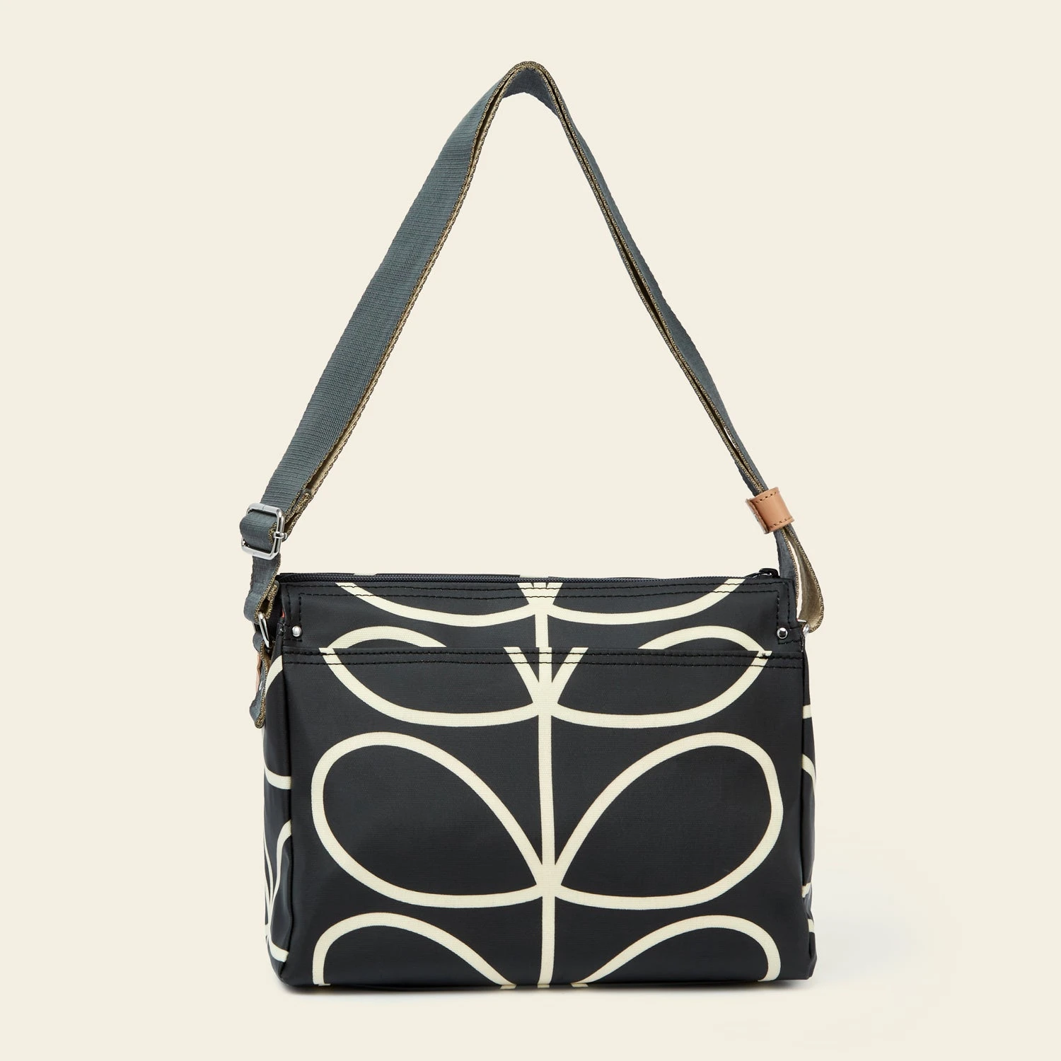 Fielder Crossbody - Linear Stem Liquorice 4 Fielder Crossbody - Linear Stem Liquorice - Image 4