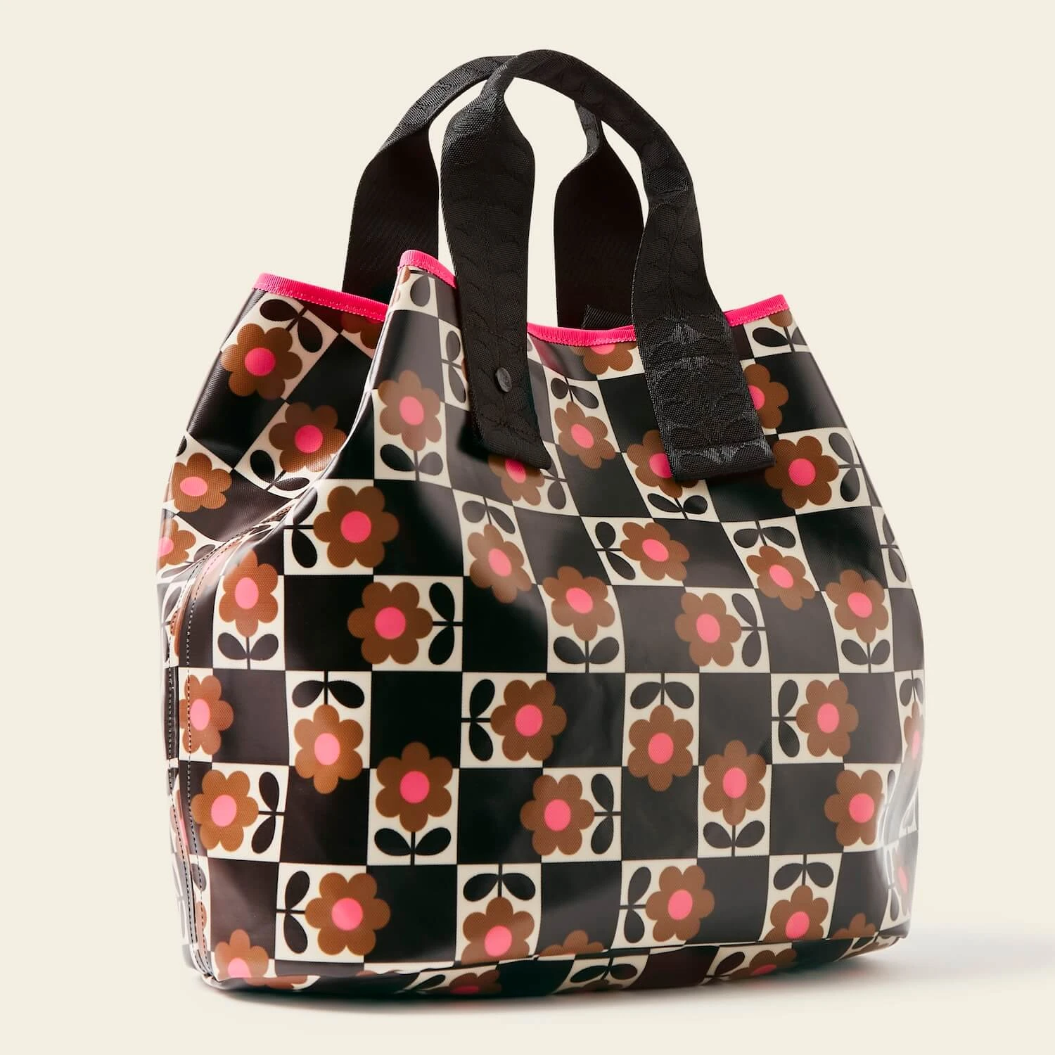 Carryall Large Tote - Flower Pot Chestnut 3 Carryall Large Tote - Flower Pot Chestnut - Image 3