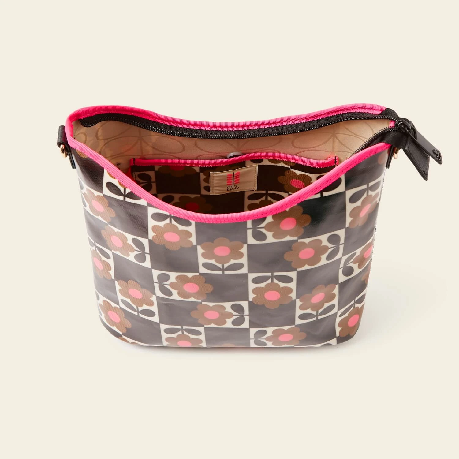 Cross Carry Crossbody - Flower Pot Chestnut 5 Cross Carry Crossbody - Flower Pot Chestnut - Image 5