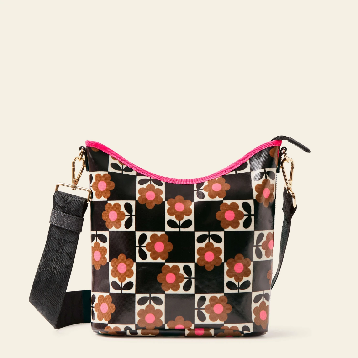 Cross Carry Crossbody - Flower Pot Chestnut 1 Cross Carry Crossbody - Flower Pot Chestnut