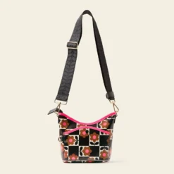 Carrymin Crossbody - Flower Pot Chestnut -Home Decor & Bags-Orla Kiely 24SEFLP830 2130CarryminCrossbody FlowerPotChestnut3