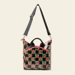 Carry Grab Bucket Bag - Flower Pot Chestnut 8 Carry Grab Bucket Bag - Flower Pot Chestnut -Home Decor & Bags-Orla Kiely 24SEFLP832 2130CarryGrabBucketBag FlowerPotChestnut3
