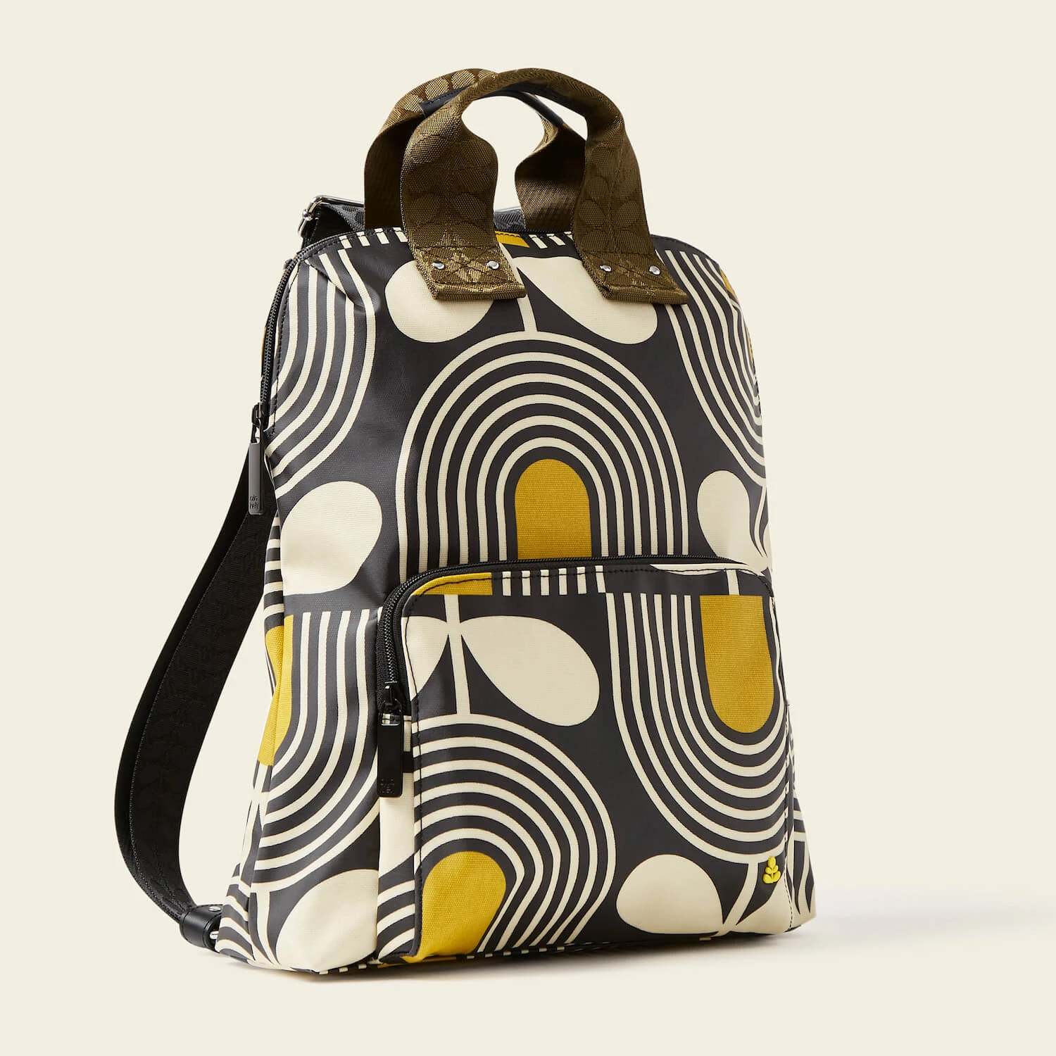 Bestie Backpack - Giant Striped Tulip Noir 3 Bestie Backpack - Giant Striped Tulip Noir - Image 3