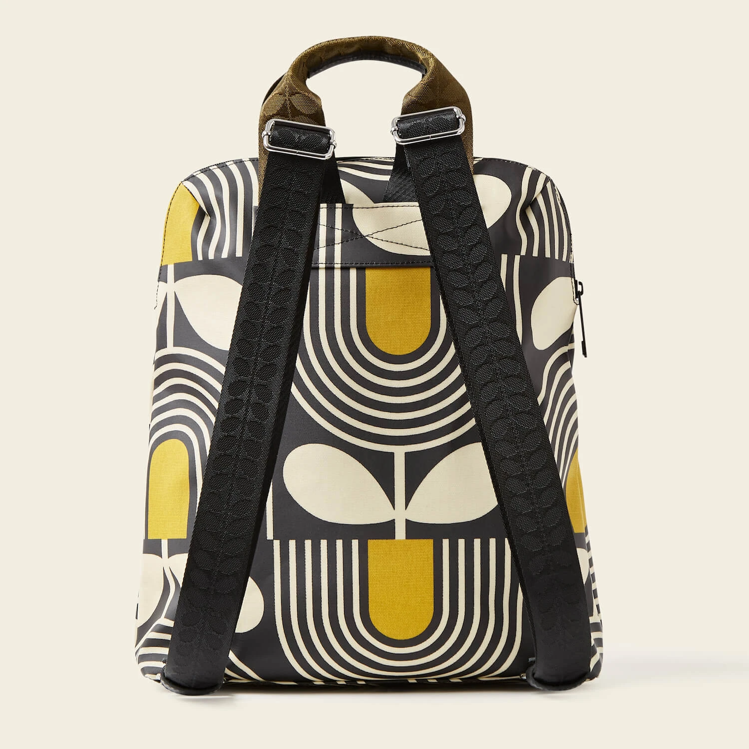 Bestie Backpack - Giant Striped Tulip Noir 4 Bestie Backpack - Giant Striped Tulip Noir - Image 4
