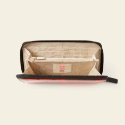 Forget Me Not Wallet - Lattice Flower Tile Conker 7 Forget Me Not Wallet - Lattice Flower Tile Conker -Home Decor & Bags-Orla Kiely 24SELFT122 2340ForgetMeNotWallet LatticeFlowerTileConker4