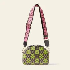 Luna Crossbody - Purple Puzzle Flower 8 Luna Crossbody - Purple Puzzle Flower -Home Decor & Bags-Orla Kiely 24SELLE868 5010LunaCrossbody PurplePuzzleFlower3