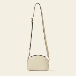 Babaluna Crossbody - Cream Punched Flower -Home Decor & Bags-Orla Kiely 24SELLE878 1990 BabalunaCrossbody CreamPunchedFlower3