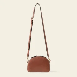 Babaluna Crossbody - Tan Punched Flower 8 Babaluna Crossbody - Tan Punched Flower -Home Decor & Bags-Orla Kiely 24SELLE878 2170 BabalunaCrossbody TanPunchedFlower3