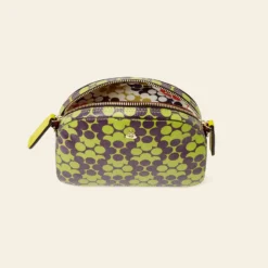 Babaluna Crossbody - Purple Puzzle Flower -Home Decor & Bags-Orla Kiely 24SELLE878 5010BabalunaCrossbody PurplePuzzleFlower3