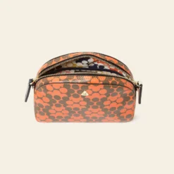 Babaluna Crossbody - Tomato Puzzle Flower -Home Decor & Bags-Orla Kiely 24SELLE878 6120BabalunaCrossbody TomatoPuzzleFlower4