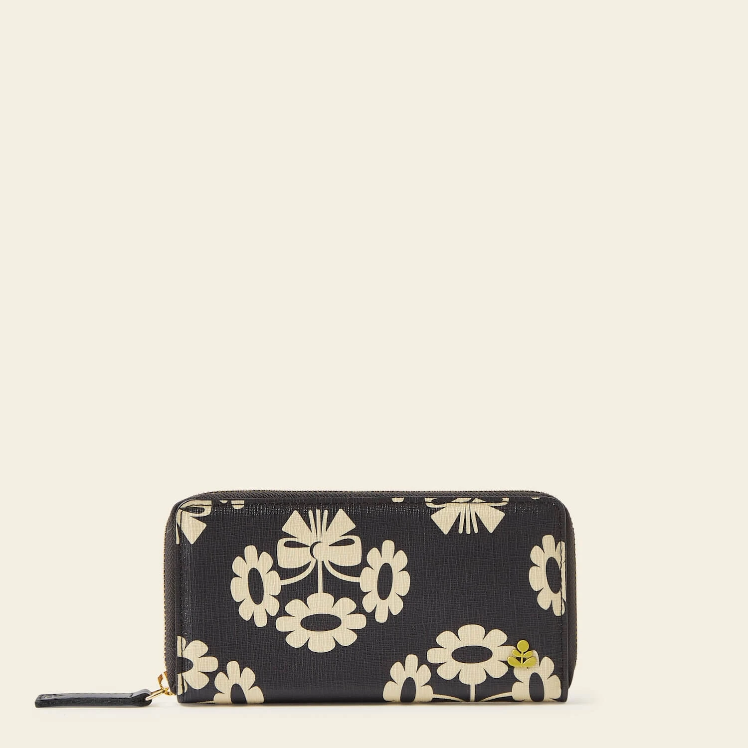 Forget Me Not Wallet - Posey Flower Midnight 1 Forget Me Not Wallet - Posey Flower Midnight