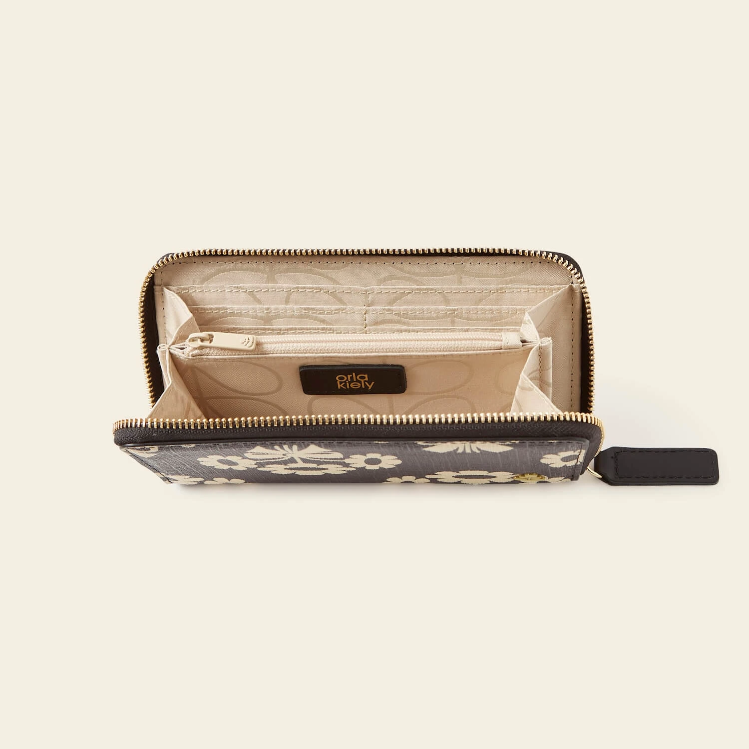 Forget Me Not Wallet - Posey Flower Midnight 4 Forget Me Not Wallet - Posey Flower Midnight - Image 4