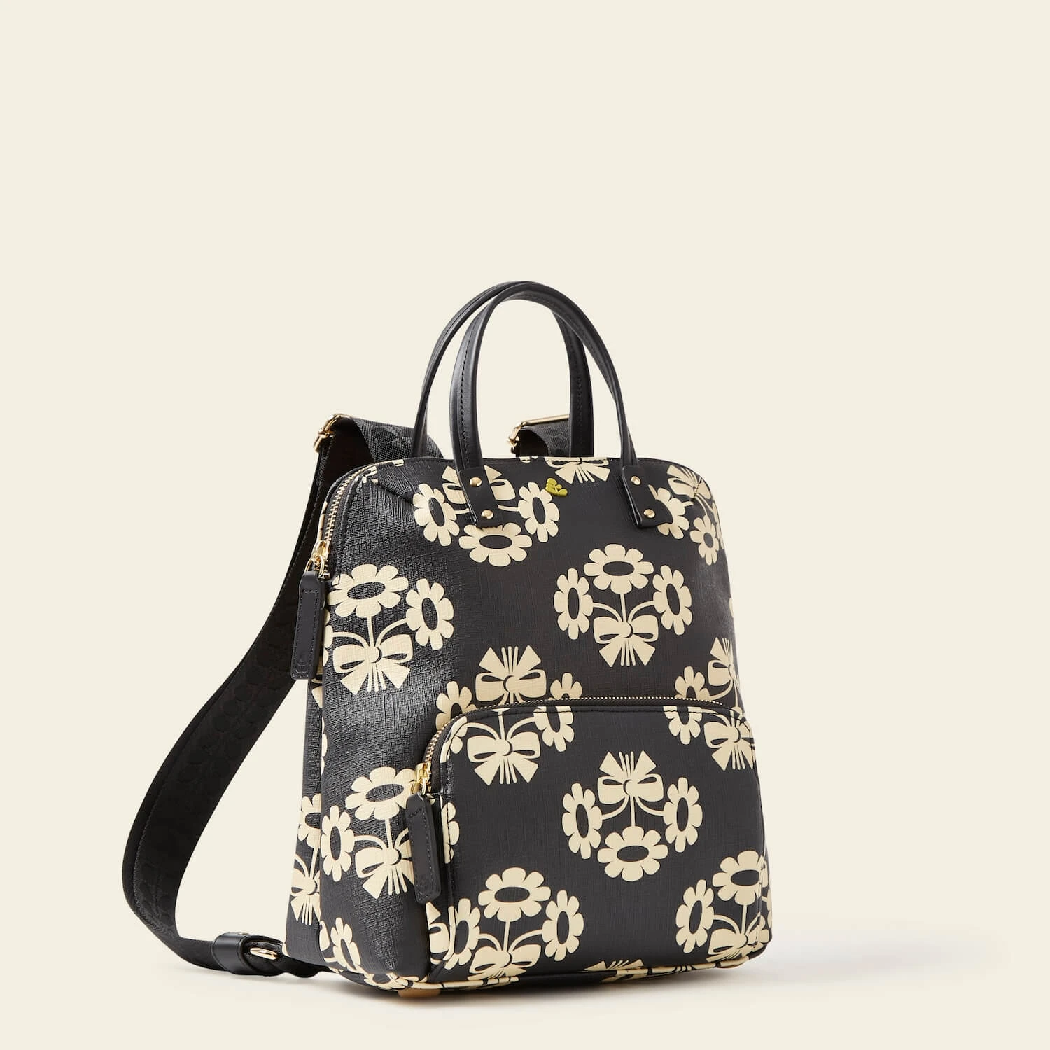 Buddy Backpack - Posey Flower Midnight 3 Buddy Backpack - Posey Flower Midnight - Image 3