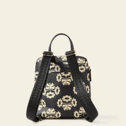 Buddy Backpack - Posey Flower Midnight 8 Buddy Backpack - Posey Flower Midnight -Home Decor & Bags-Orla Kiely 24SEPOF811 4100BuddyBackpack PoseyPowerMidnight3