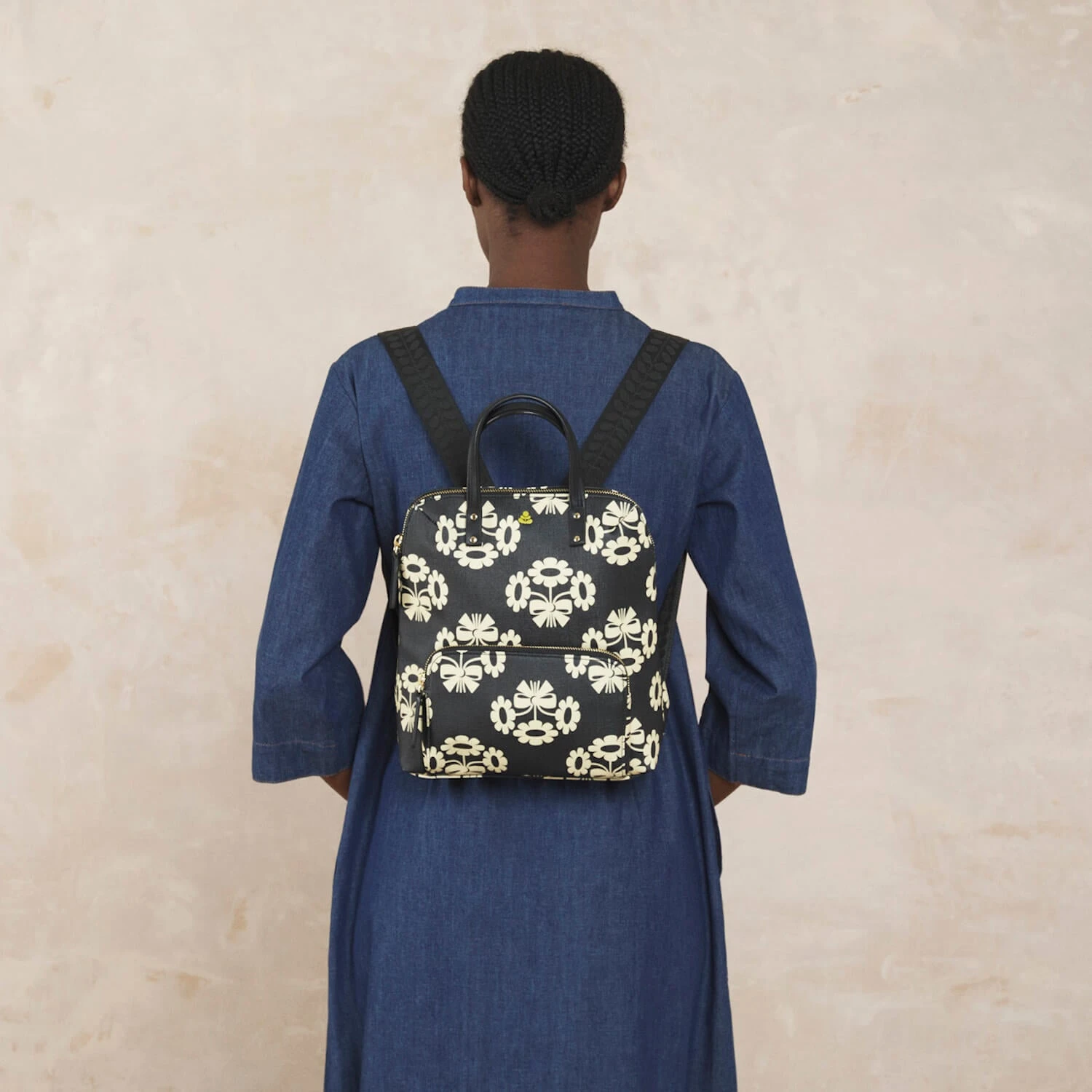 Buddy Backpack - Posey Flower Midnight 1 Buddy Backpack - Posey Flower Midnight