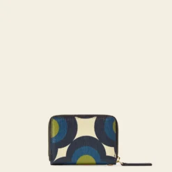 Remember Me Purse - Radial Flower Rockpool 6 Remember Me Purse - Radial Flower Rockpool -Home Decor & Bags-Orla Kiely 24SERAF757 4400RememberMePurse RadialFlowerRockpool3