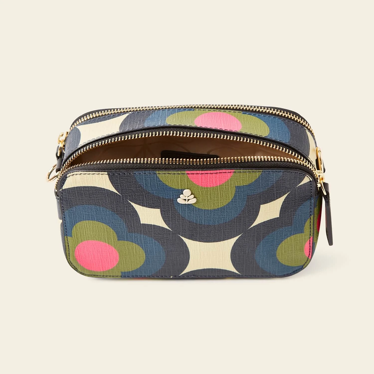 Duo Crossbody - Radial Flower Rockpool 5 Duo Crossbody - Radial Flower Rockpool - Image 5