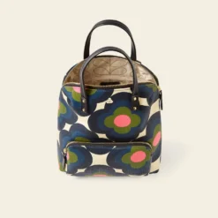Buddy Backpack - Radial Flower Rockpool 9 Buddy Backpack - Radial Flower Rockpool -Home Decor & Bags-Orla Kiely 24SERAF811 4400BuddyBackpack RadialFlowerRockpool4