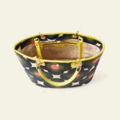 Smile Tote - Radial Flower Rockpool 9 Smile Tote - Radial Flower Rockpool -Home Decor & Bags-Orla Kiely 24SERAF866 4400SmileTote RadialFlowerRockpool4