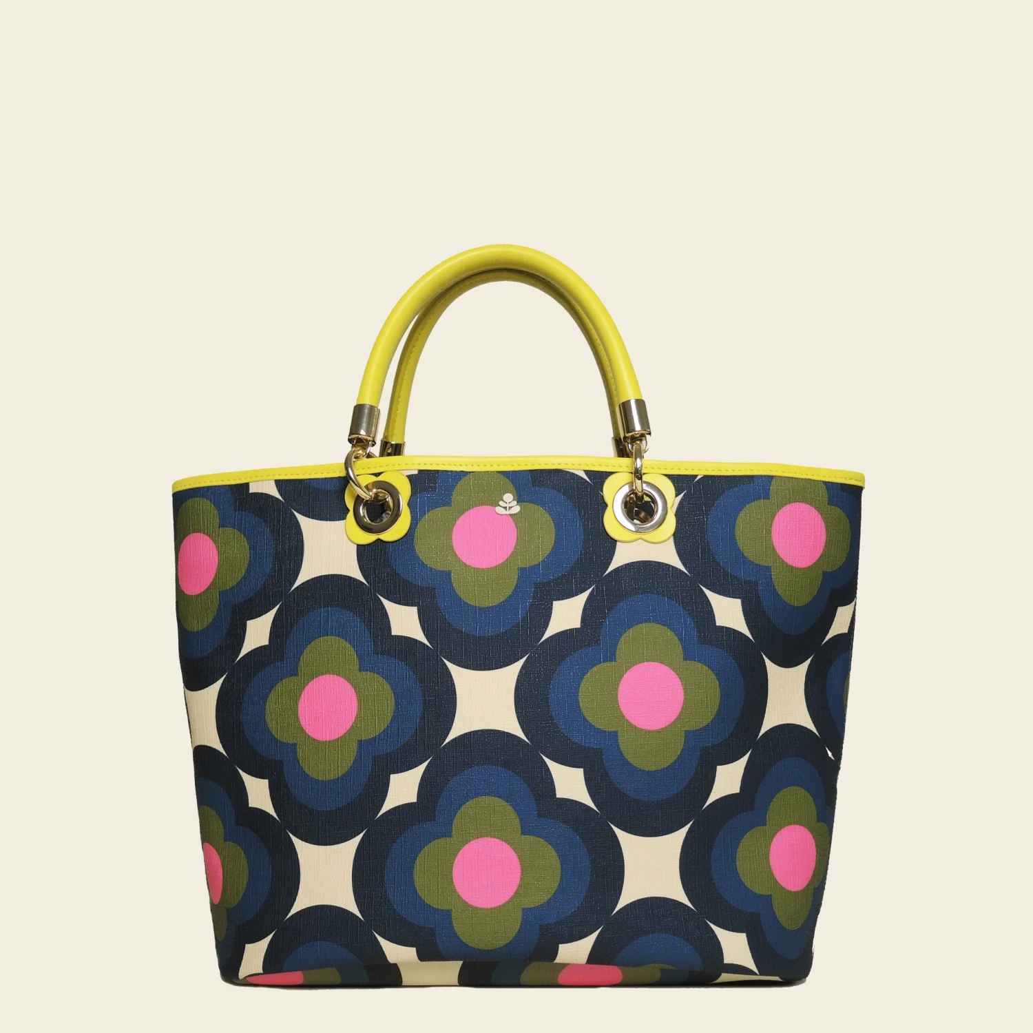 Smile Tote - Radial Flower Rockpool 1 Smile Tote - Radial Flower Rockpool