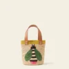 Sunday Mini Basket Bag - Bug Yellow