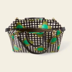 Opera Big Tote - Jewel Flower Polka Dot -Home Decor & Bags-Orla Kiely 24SESAT861 3420 OperaBigTote JewelFlowerPolkaDot4