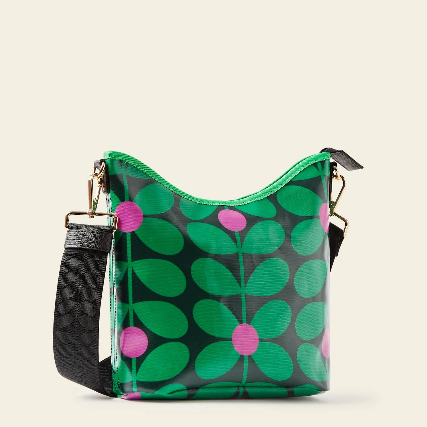 Cross Carry Crossbody - Sixties Stem Emerald 3 Cross Carry Crossbody - Sixties Stem Emerald - Image 3