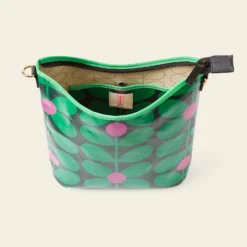 Cross Carry Crossbody - Sixties Stem Emerald 9 Cross Carry Crossbody - Sixties Stem Emerald -Home Decor & Bags-Orla Kiely 24SESIX744 3100CrossCarryCrossbody SixtiesStemEmerald4