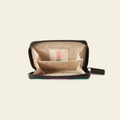 Remember Me Purse - Sixties Stem Emerald -Home Decor & Bags-Orla Kiely 24SESIX755 3100RememberMePurse SixtiesStemEmerald4
