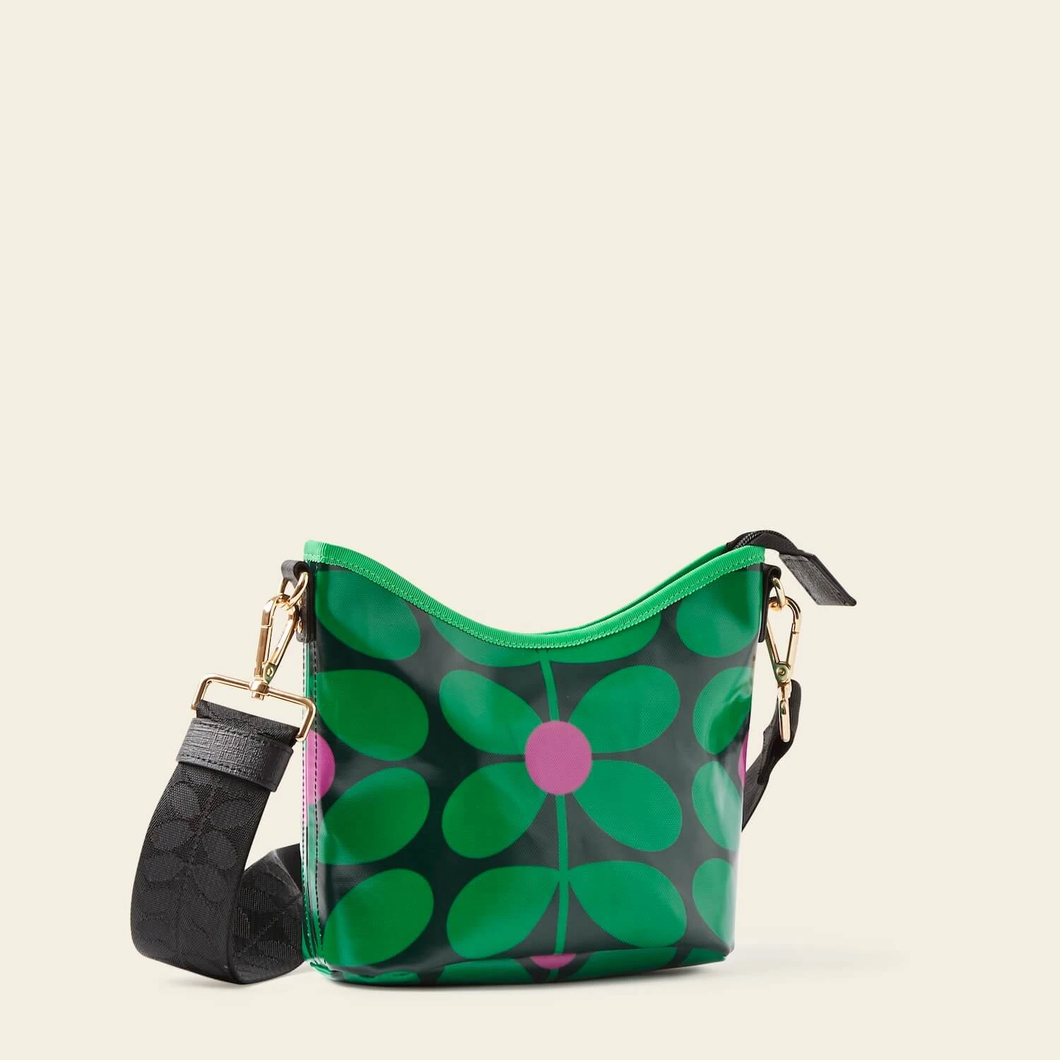 Carrymin Crossbody - Sixties Stem Emerald 3 Carrymin Crossbody - Sixties Stem Emerald - Image 3
