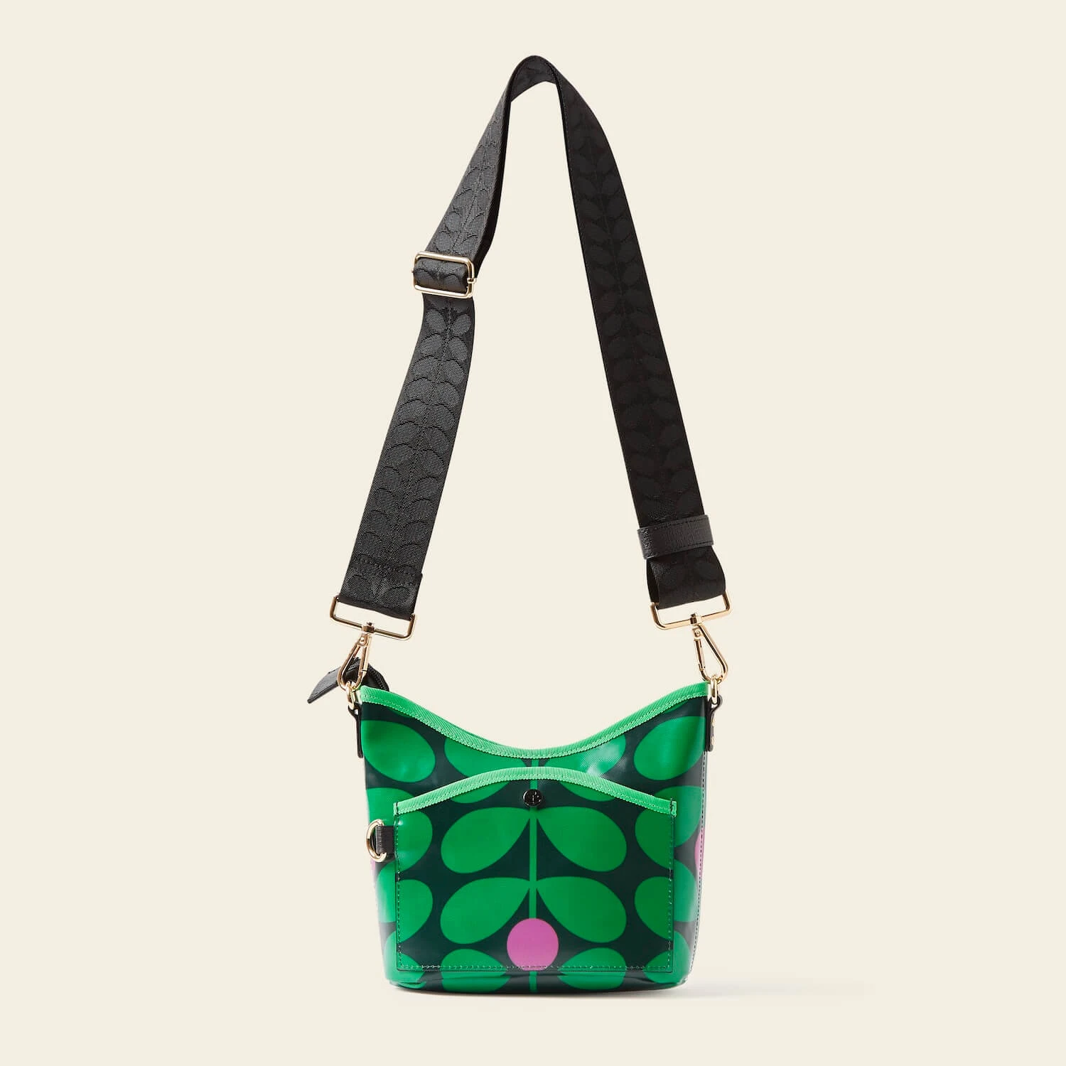 Carrymin Crossbody - Sixties Stem Emerald 4 Carrymin Crossbody - Sixties Stem Emerald - Image 4