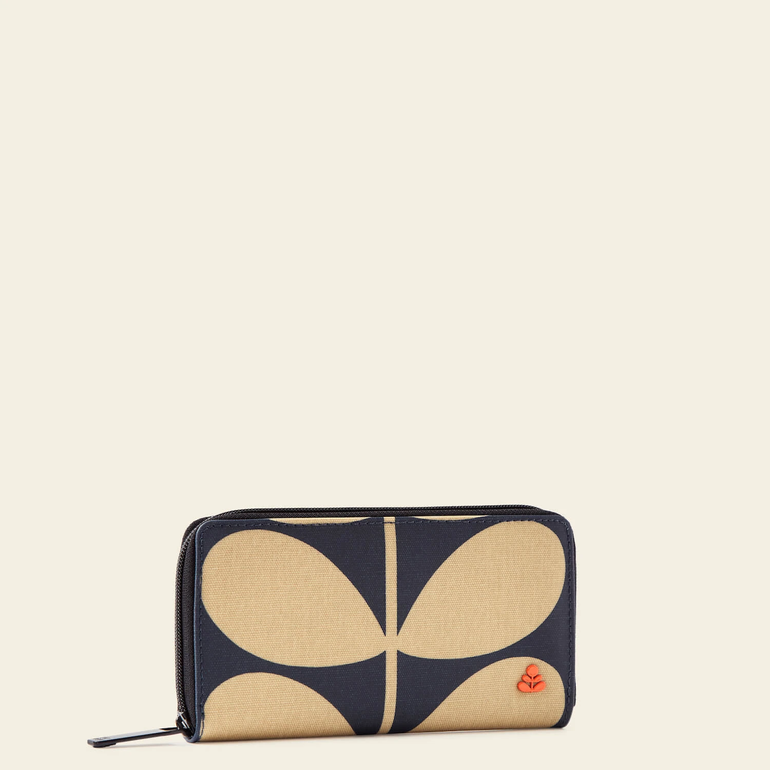 Forget Me Not Wallet - Solid Stem Oatmeal 2 Forget Me Not Wallet - Solid Stem Oatmeal - Image 2