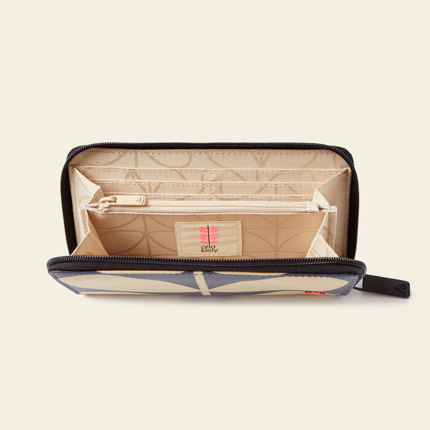 Forget Me Not Wallet - Solid Stem Oatmeal 4 Forget Me Not Wallet - Solid Stem Oatmeal - Image 4