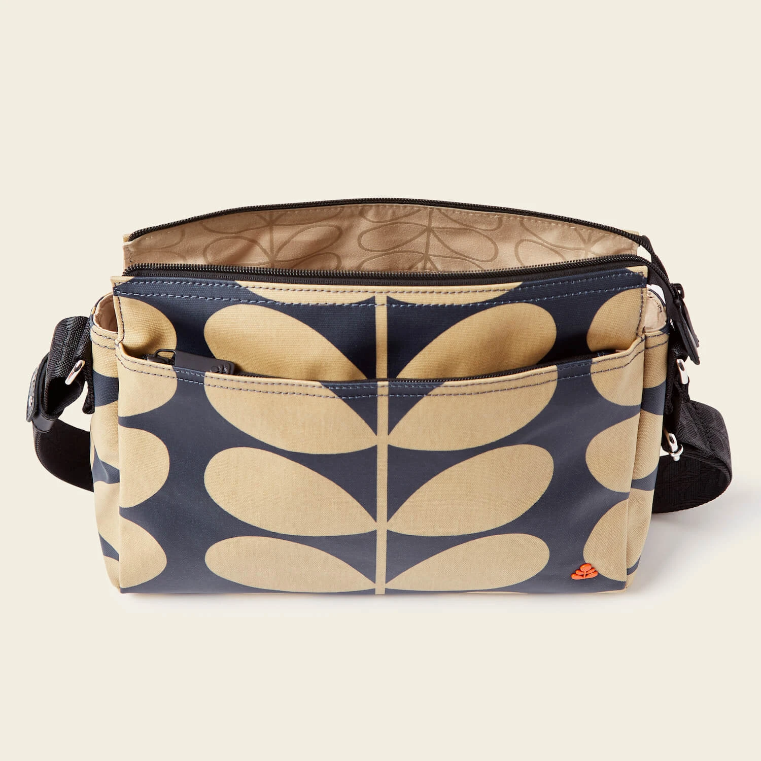 Fielder Crossbody - Solid Stem Oatmeal 5 Fielder Crossbody - Solid Stem Oatmeal - Image 5