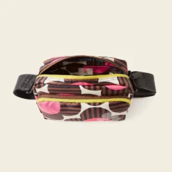 Angle Camera Bag - Striped Flower Azalea 9 Angle Camera Bag - Striped Flower Azalea -Home Decor & Bags-Orla Kiely 24SESTF764 6730AngleCameraBag StripedFlowerAzalea4