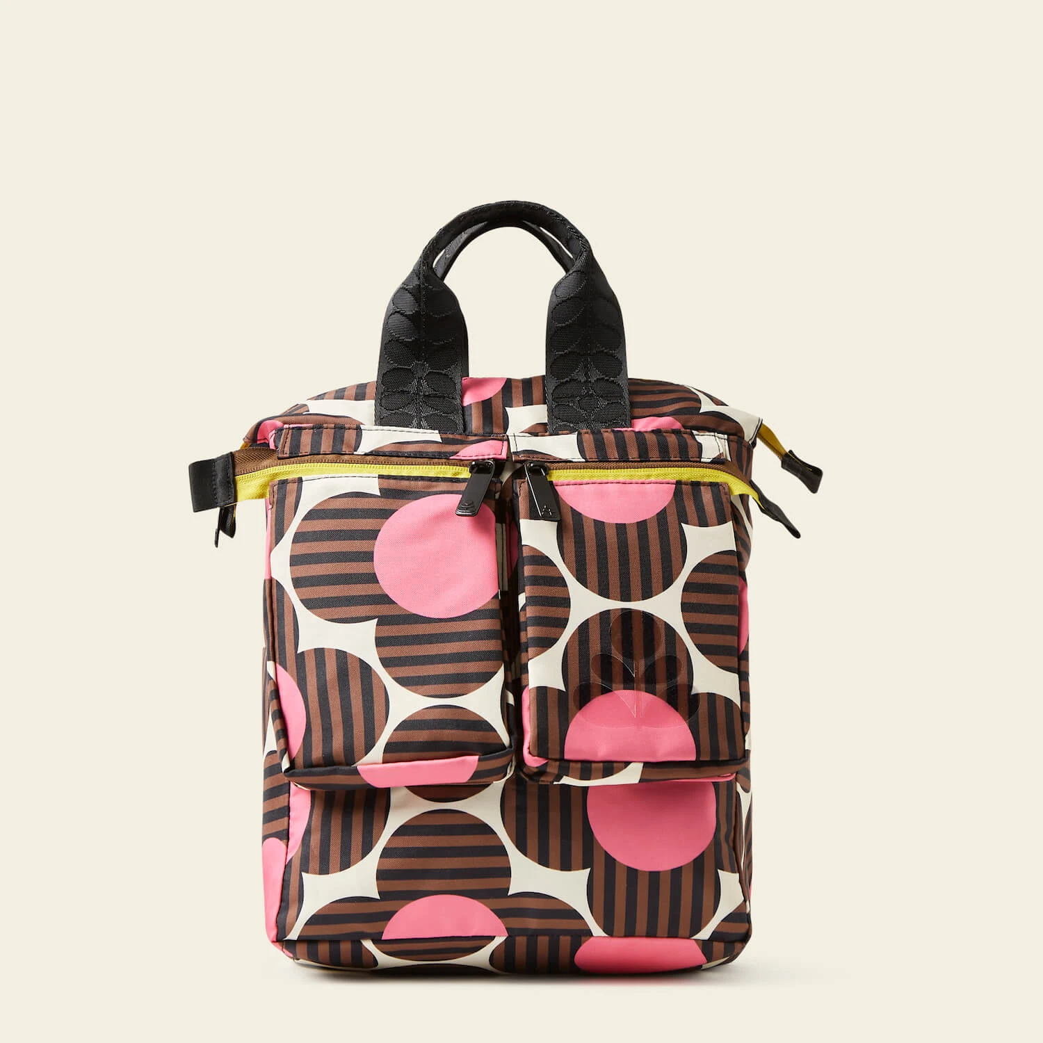 Axis Medium Backpack - Striped Flower Azalea 1 Axis Medium Backpack - Striped Flower Azalea