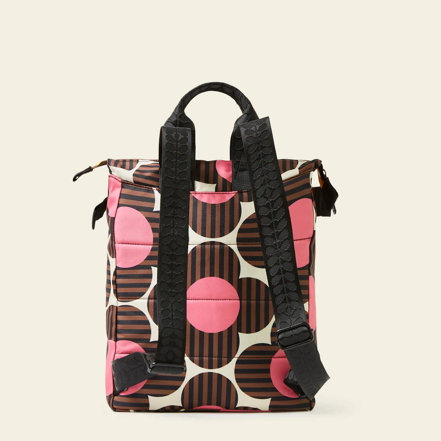 Axis Medium Backpack - Striped Flower Azalea 4 Axis Medium Backpack - Striped Flower Azalea - Image 4