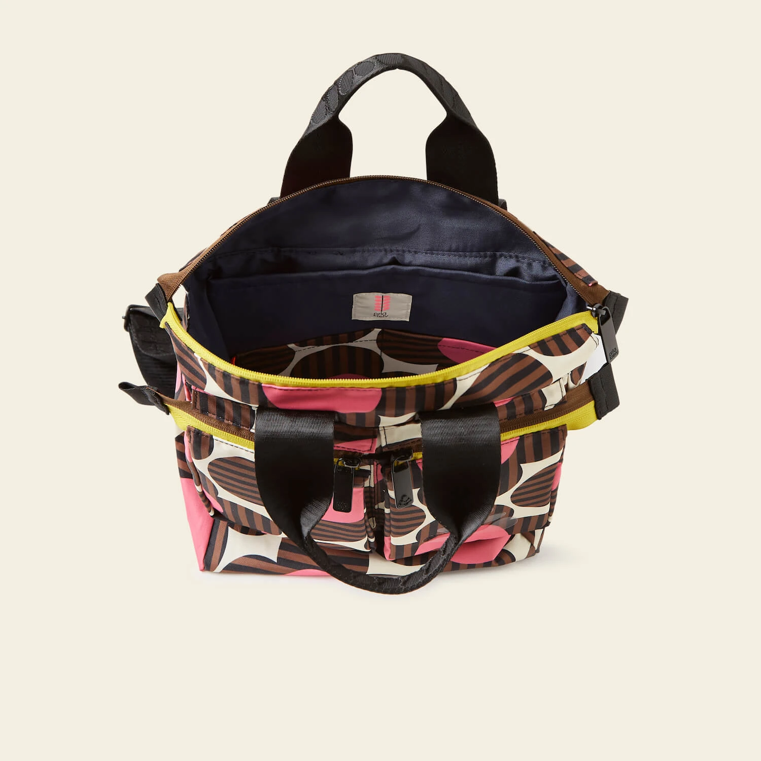 Axis Medium Backpack - Striped Flower Azalea 5 Axis Medium Backpack - Striped Flower Azalea - Image 5