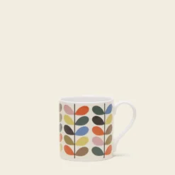Standard Mug Set Of 3 - Modern Classic Stem -Home Decor & Bags-Orla Kiely 3 mug 0046