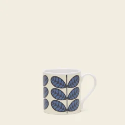 Large Mug Set Of 3 - Botanica Stem 7 Large Mug Set Of 3 - Botanica Stem -Home Decor & Bags-Orla Kiely 6mug 0063