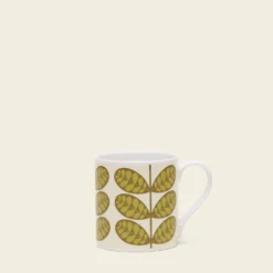 Large Mug Set Of 3 - Botanica Stem 9 Large Mug Set Of 3 - Botanica Stem -Home Decor & Bags-Orla Kiely 6mug 0064