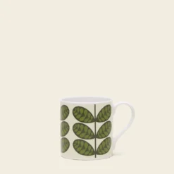 Large Mug Set Of 3 - Botanica Stem 8 Large Mug Set Of 3 - Botanica Stem -Home Decor & Bags-Orla Kiely 6mug 0065