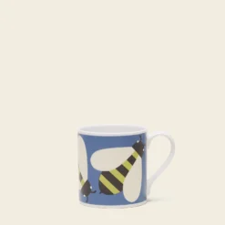 Large Mug Set Of 2 - Busy Bee -Home Decor & Bags-Orla Kiely 7 mug 0068