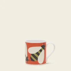 Large Mug Set Of 2 - Busy Bee -Home Decor & Bags-Orla Kiely 7 mug 0069