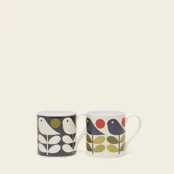 Large Mug Set Of 2 - Early Bird -Home Decor & Bags-Orla Kiely 8 mug 0070 1400x 3f3feb24 b7cf 4649 b55e e17d5eaee266