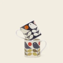 Large Mug Set Of 2 - Early Bird -Home Decor & Bags-Orla Kiely 8 mug 0071 1400x 5c5568ac d8dc 4fd4 876a b95dbcb2f9f2