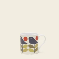 Large Mug Set Of 2 - Early Bird -Home Decor & Bags-Orla Kiely 8 mug 0072 1400x 6bf75a90 f56a 40c5 9df3 a6ef50adfb5b